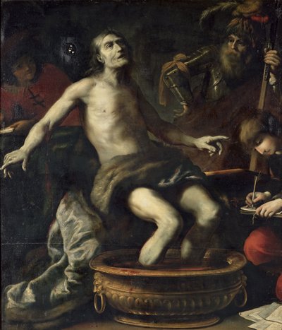 The Death of Seneca by Claude Vignon